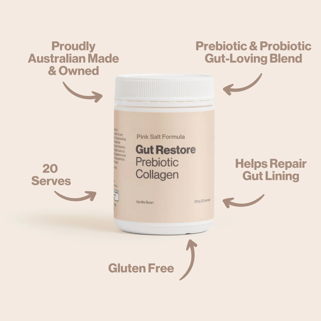 Gut Restoration – Collagen & Prebiotic